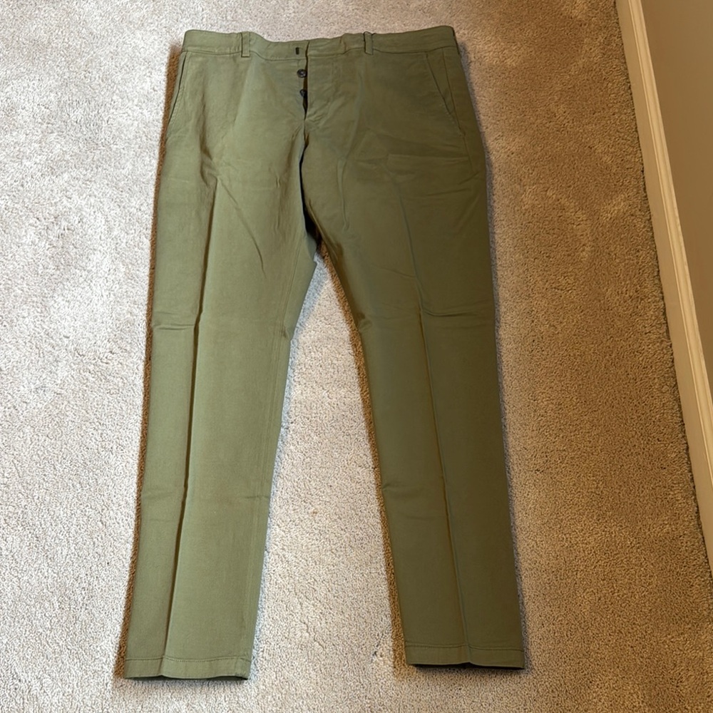 Men's Olive Green Pants